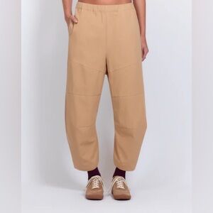 Roucha Peka Canvas Pant in Brown